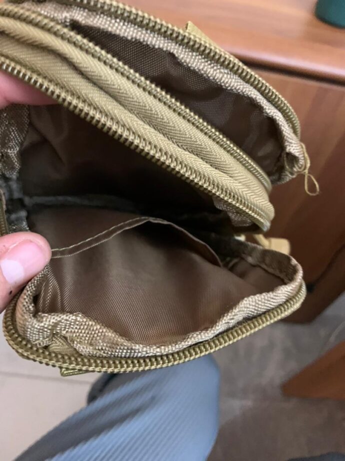 ⁦حقيبة خصر (ساك بانا) متعددة الوظائف مع حامل للهاتف 🎒📱⁩ - الصورة ⁦7⁩