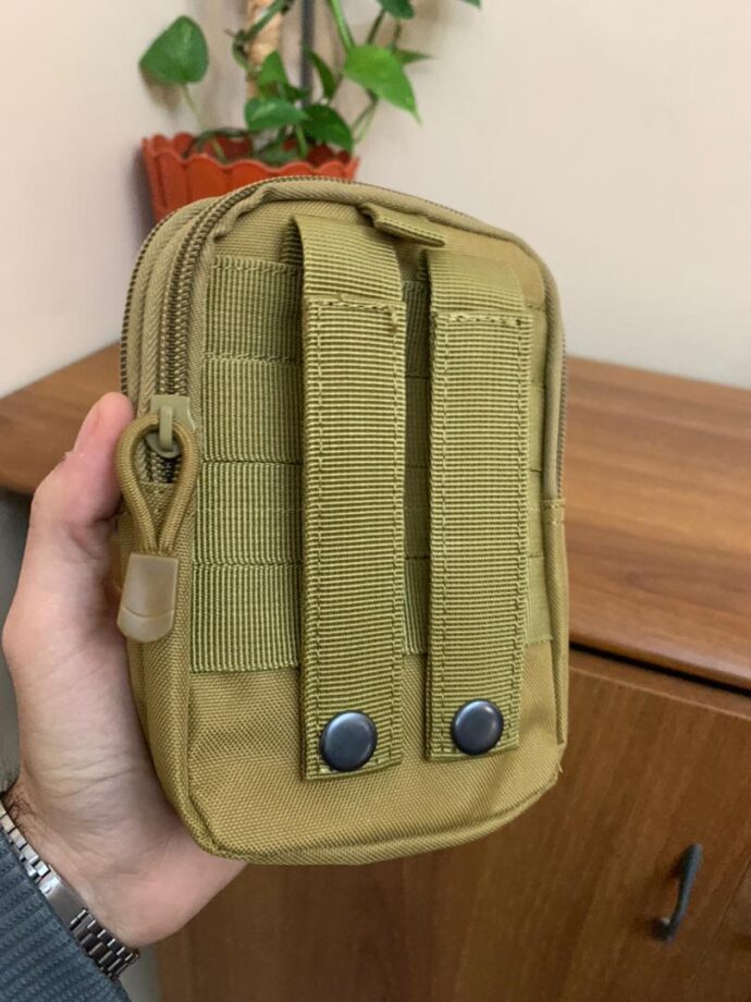 ⁦حقيبة خصر (ساك بانا) متعددة الوظائف مع حامل للهاتف 🎒📱⁩ - الصورة ⁦8⁩