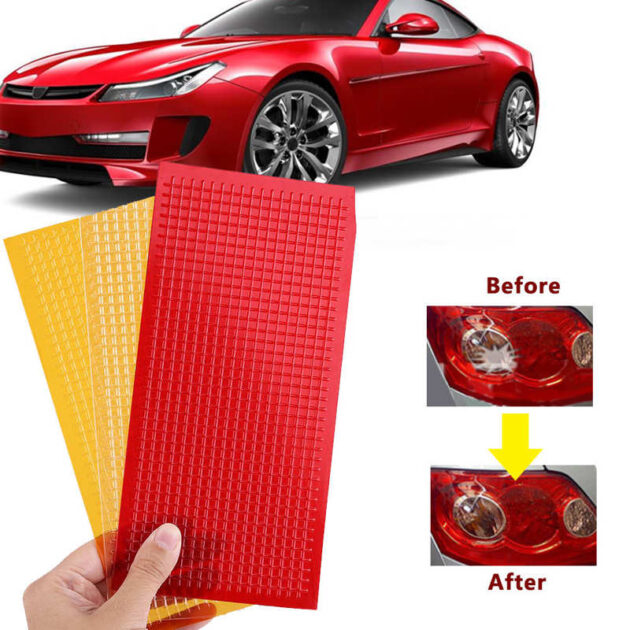 كيت الإصلاح اللاصق للأضواء الخلفية 🚗✨