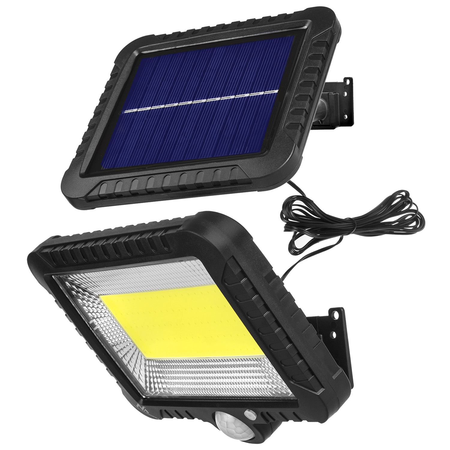 مصباح كشاف شمسي LED مع مستشعر حركة 5 واط مقاوم للماء IP44 – SL-F100 - الصورة 5
