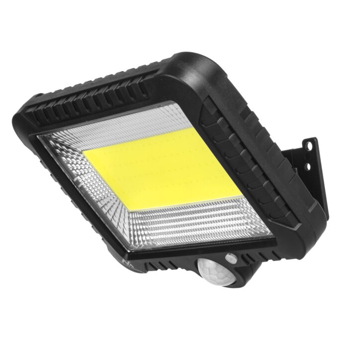 ⁦مصباح كشاف شمسي LED مع مستشعر حركة 5 واط مقاوم للماء IP44 – SL-F100⁩ - الصورة ⁦6⁩