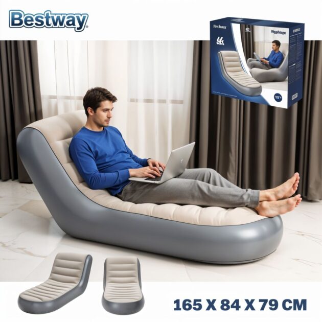 كرسي استرخاء مريح قابل للحمل Bestway Soft Top – موديل 75064