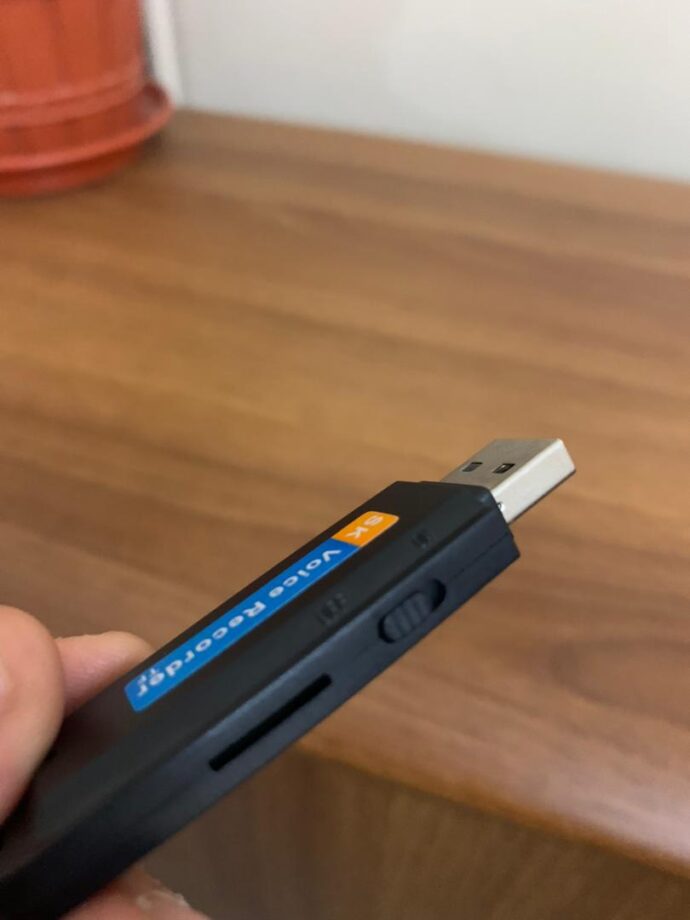 ⁦مسجل صوت على شكل فلاش USB⁩ - الصورة ⁦3⁩