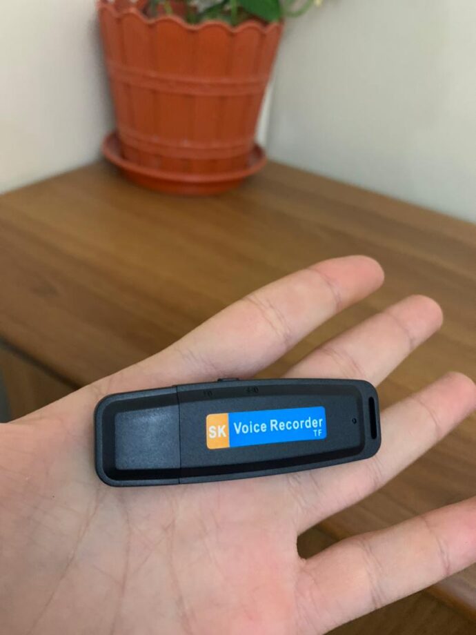 ⁦مسجل صوت على شكل فلاش USB⁩ - الصورة ⁦2⁩