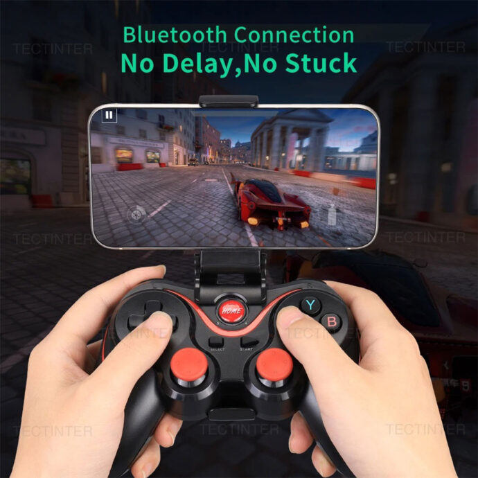 ⁦يد تحكم للألعاب بمقبض X3 للهاتف المحمول – Manette de Jeu⁩ - الصورة ⁦3⁩