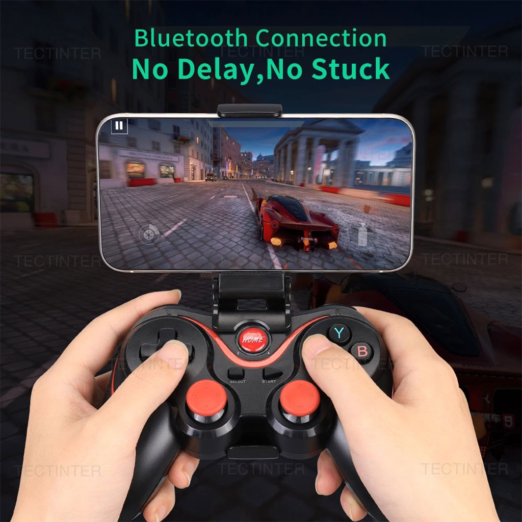 يد تحكم للألعاب بمقبض X3 للهاتف المحمول – Manette de Jeu - الصورة 3