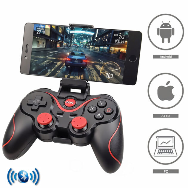يد تحكم للألعاب بمقبض X3 للهاتف المحمول – Manette de Jeu