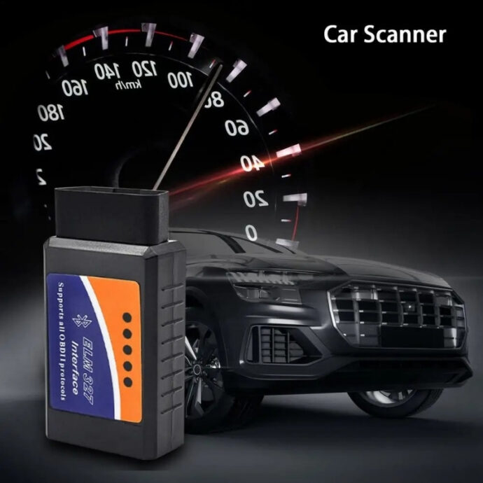 ⁦أداة تشخيص أعطال السيارات OBD2 V1.5 – قارئ أكواد مع Bluetooth/WiFi متوافق مع Android وISO 9141 Vgate iCar2 🚗🔧⁩ - الصورة ⁦4⁩
