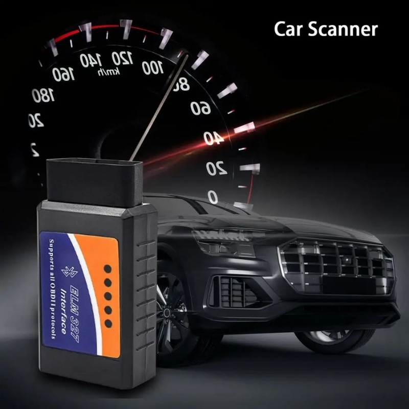 أداة تشخيص أعطال السيارات OBD2 V1.5 – قارئ أكواد مع Bluetooth/WiFi متوافق مع Android وISO 9141 Vgate iCar2 🚗🔧 - الصورة 4