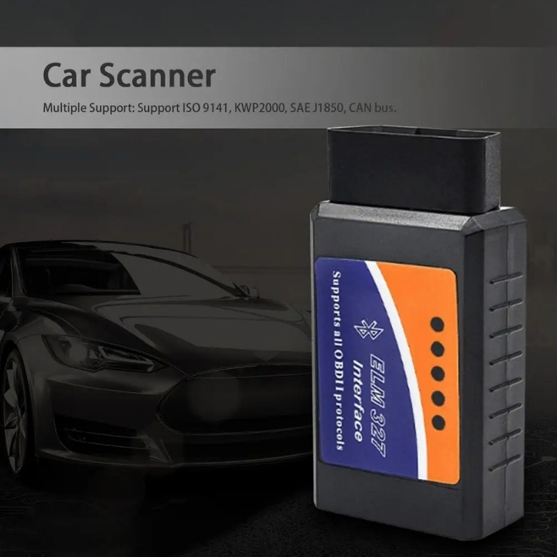أداة تشخيص أعطال السيارات OBD2 V1.5 – قارئ أكواد مع Bluetooth/WiFi متوافق مع Android وISO 9141 Vgate iCar2 🚗🔧 - الصورة 7
