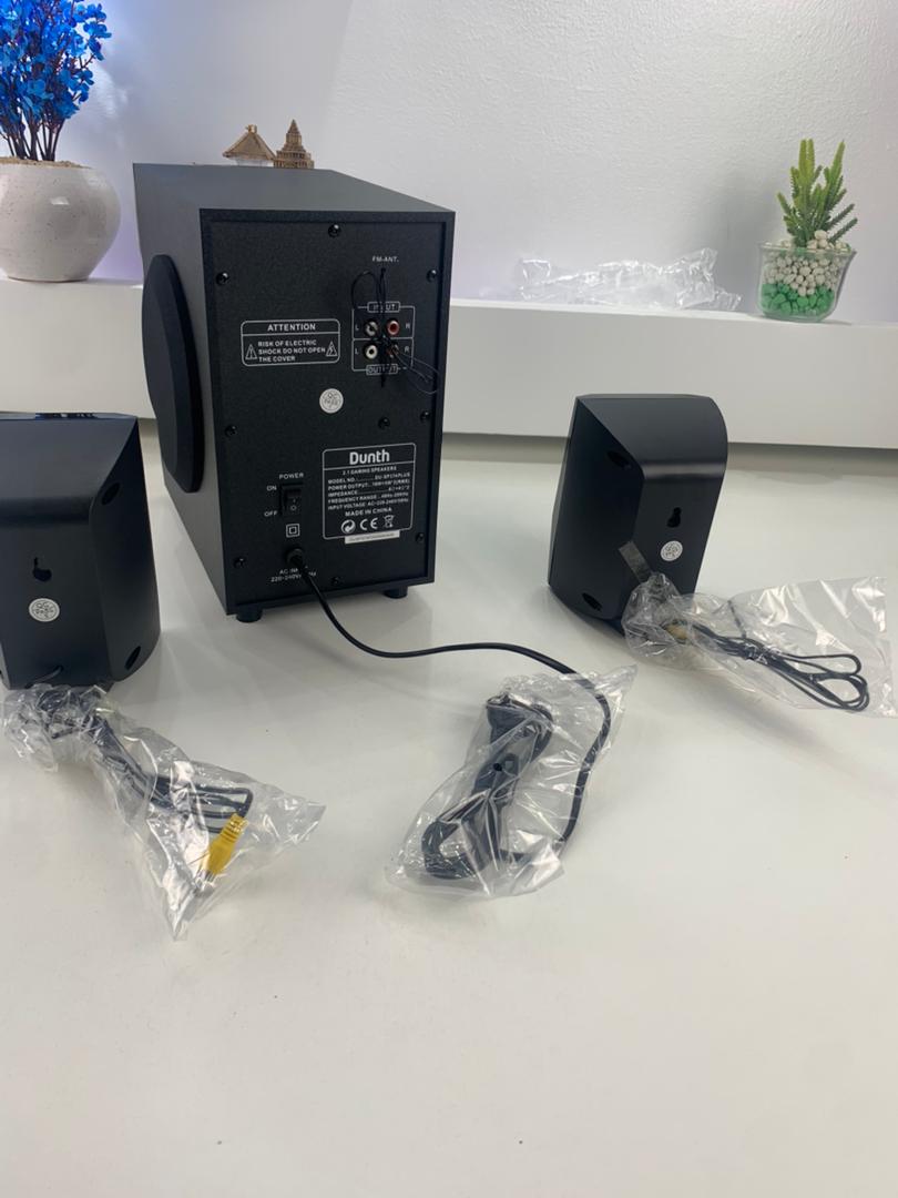 مكبر صوت بلوتوث DUNTH بقوة 3000 واط مع إضاءة LED – DU-SP374PLUS - الصورة 3