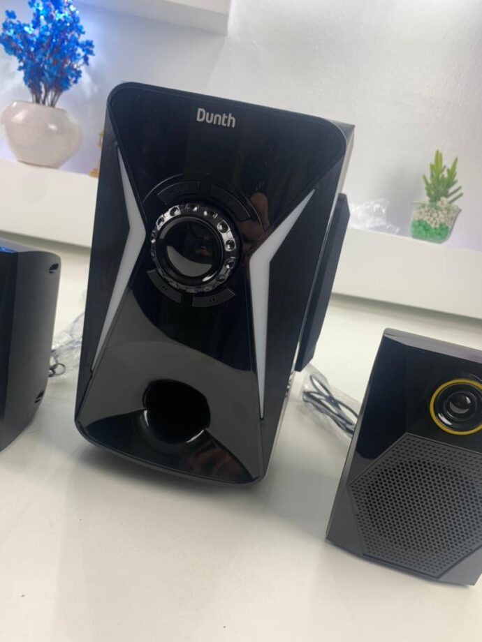 ⁦مكبر صوت بلوتوث DUNTH بقوة 3000 واط مع إضاءة LED – DU-SP374PLUS⁩ - الصورة ⁦5⁩