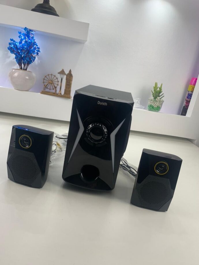 ⁦مكبر صوت بلوتوث DUNTH بقوة 3000 واط مع إضاءة LED – DU-SP374PLUS⁩ - الصورة ⁦6⁩