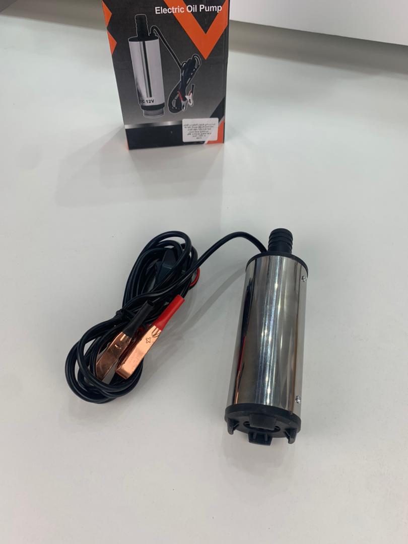 مضخة زيت كهربائية DC12V بسعة 45-50 لتر ⚡🛢️ - الصورة 9