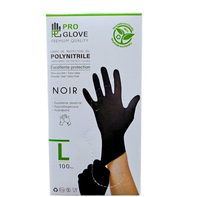 ⁦طقم 100 قفاز حماية من البولي نيتريل – Pro Glove⁩ - الصورة ⁦6⁩