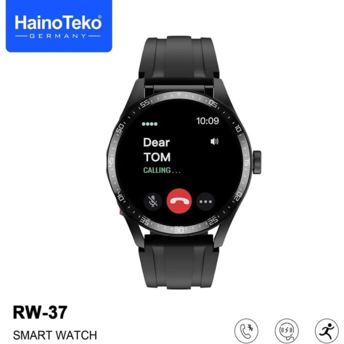 ⁦ساعة ذكية HainoTeko RW37 مع سماعات مدمجة بتصميم عصري⁩ - الصورة ⁦5⁩