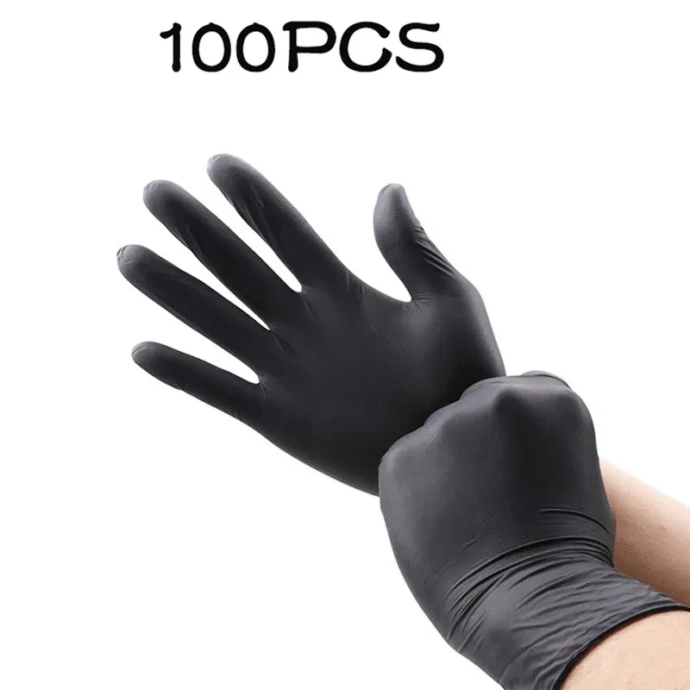 ⁦طقم 100 قفاز حماية من البولي نيتريل – Pro Glove⁩ - الصورة ⁦2⁩