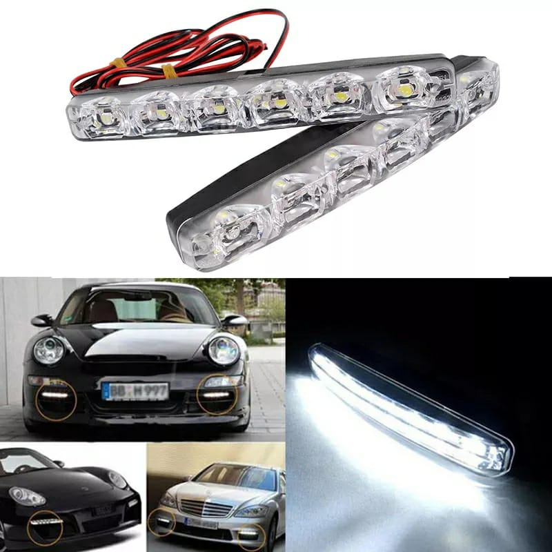 مصابيح نهارية مضادة للضباب Standard للسيارة 2 قطع، 10 LED - الصورة 5