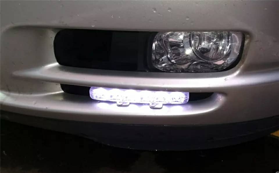 مصابيح نهارية مضادة للضباب Standard للسيارة 2 قطع، 10 LED - الصورة 6