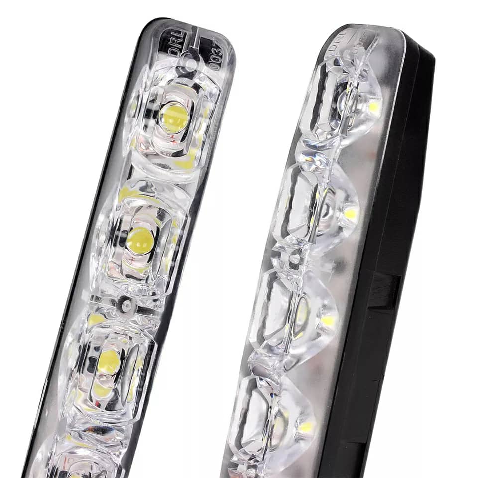 مصابيح نهارية مضادة للضباب Standard للسيارة 2 قطع، 10 LED - الصورة 9