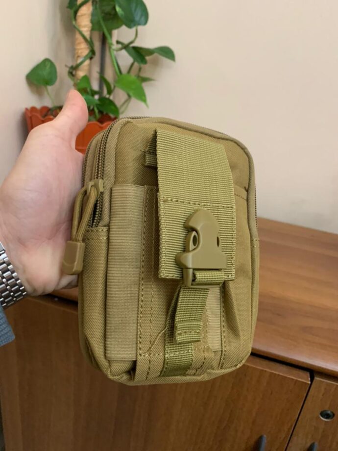 ⁦حقيبة خصر (ساك بانا) متعددة الوظائف مع حامل للهاتف 🎒📱⁩ - الصورة ⁦2⁩