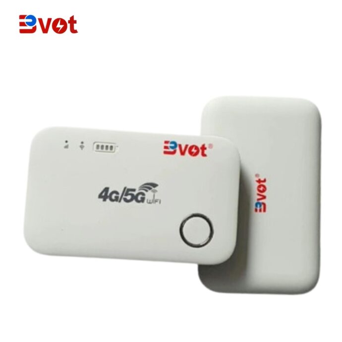 ⁦مودم Bvot M88 بتقنية 4G/5G LTE – أبيض – إنترنت سريع ومستقر⁩ - الصورة ⁦4⁩