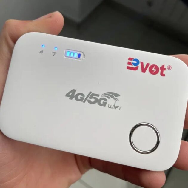 مودم Bvot M88 بتقنية 4G/5G LTE – أبيض – إنترنت سريع ومستقر