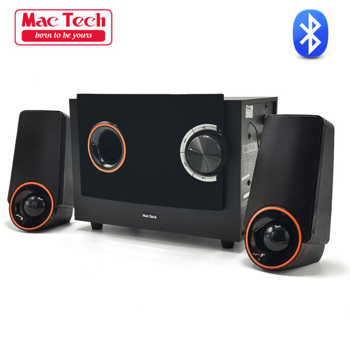 ⁦مكبر صوت Multimédia 2.1 مع مضخم صوت – MT-SB2100SUF 🔊⁩ - الصورة ⁦2⁩