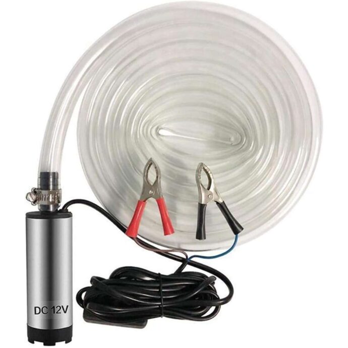 ⁦مضخة زيت كهربائية DC12V بسعة 45-50 لتر ⚡🛢️⁩ - الصورة ⁦5⁩