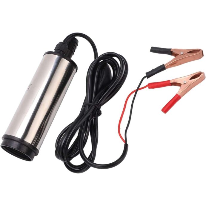 ⁦مضخة زيت كهربائية DC12V بسعة 45-50 لتر ⚡🛢️⁩ - الصورة ⁦8⁩
