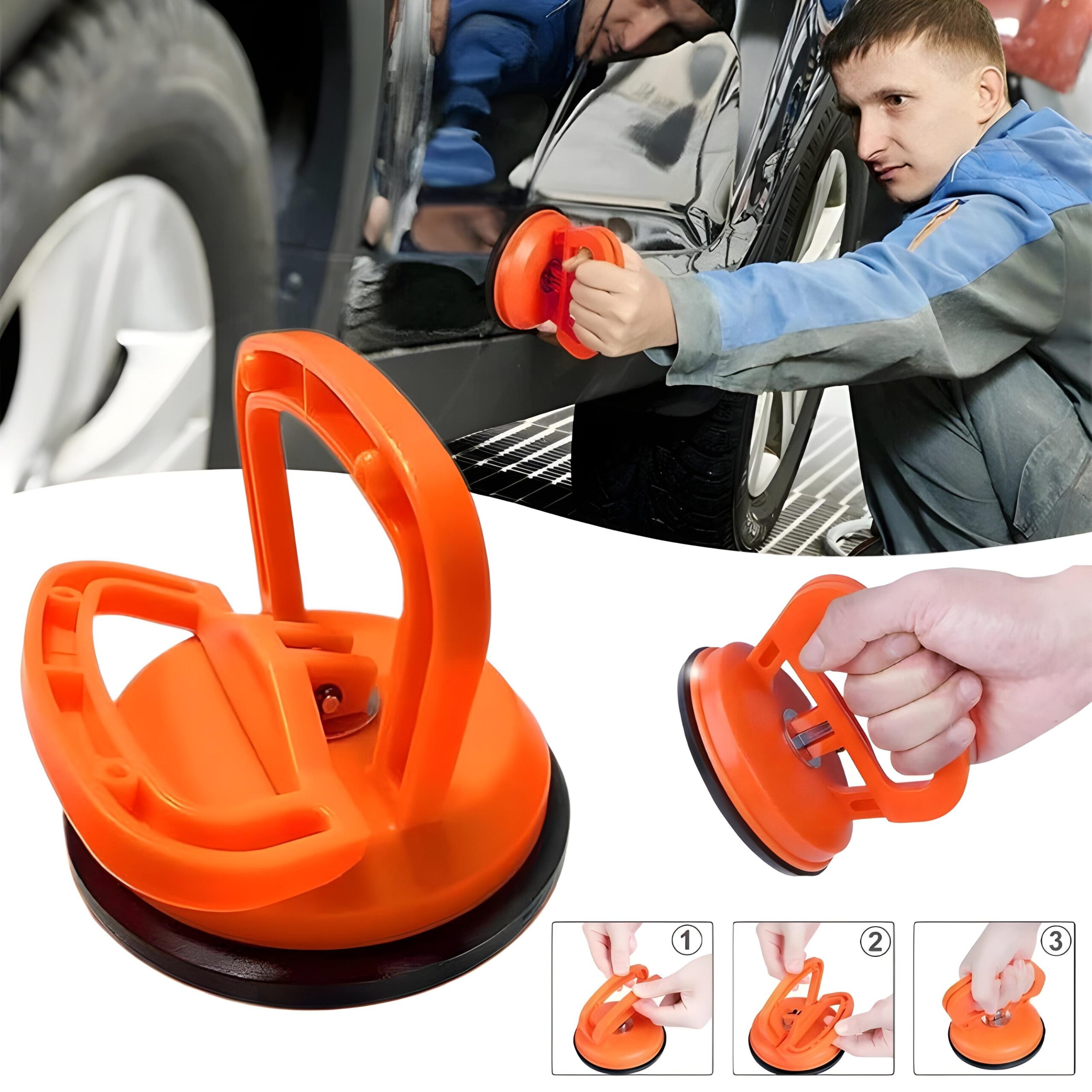 أداة شفط لإزالة انبعاجات السيارة