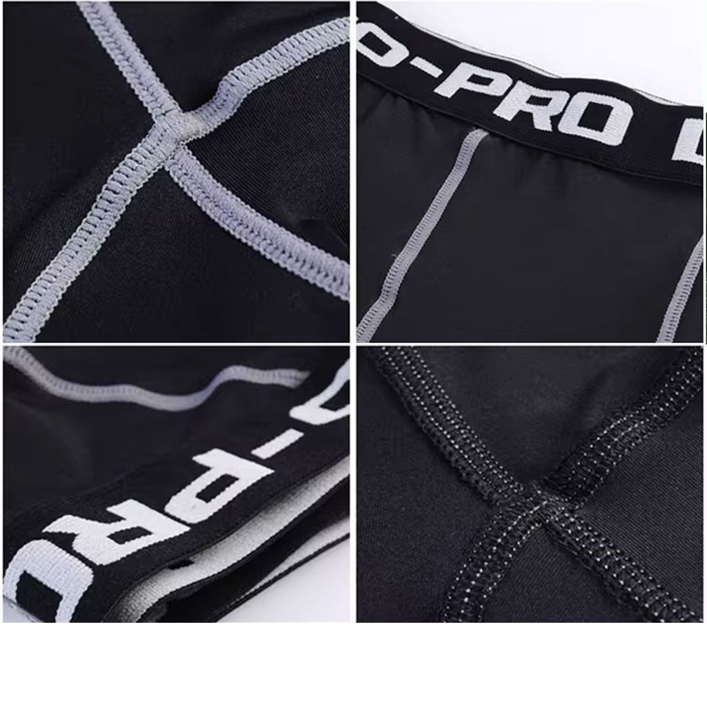 طقم رياضي ضاغط للرجال 3 قطع – GYM Sport Kit 🏋️♂️👕 - الصورة 2