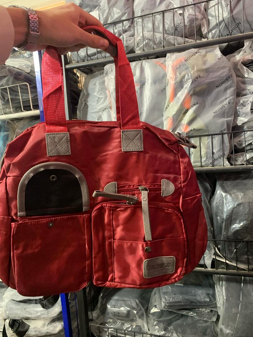 حقيبة يد نسائية أنيقة متعددة الجيوب من النايلون المقاوم للماء 👜✨ - الصورة 7