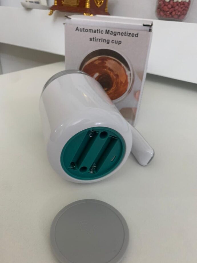 ⁦كوب رغوة الحليب الأوتوماتيكي متعدد الوظائف بشحن USB ☕⚡⁩ - الصورة ⁦8⁩