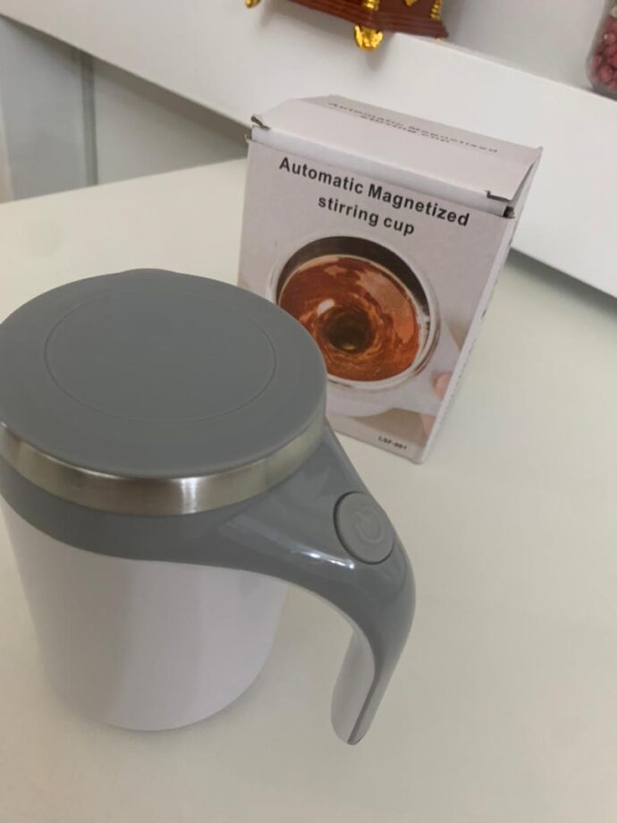 ⁦كوب رغوة الحليب الأوتوماتيكي متعدد الوظائف بشحن USB ☕⚡⁩ - الصورة ⁦6⁩