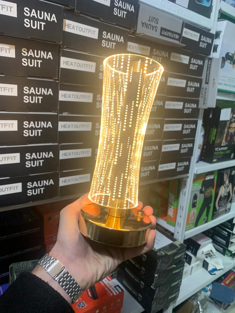 مصباح طاولة LED حديث من الكريستال ✨💡 - الصورة 9