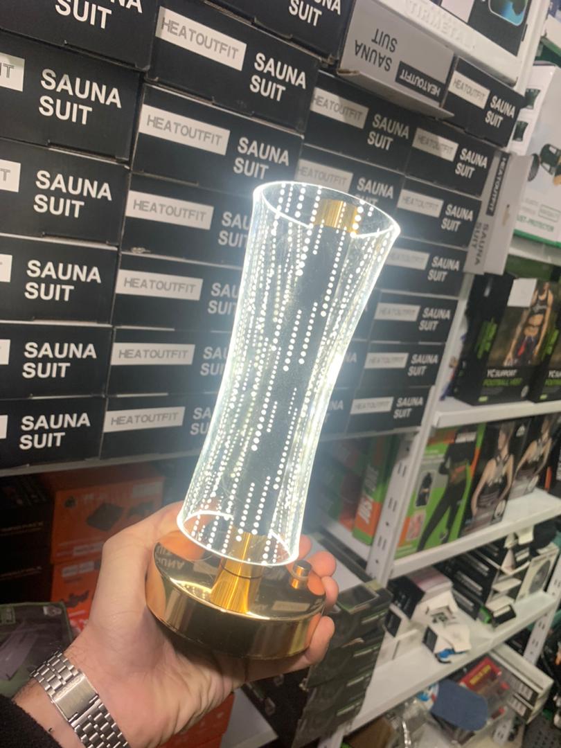 مصباح طاولة LED حديث من الكريستال ✨💡 - الصورة 10