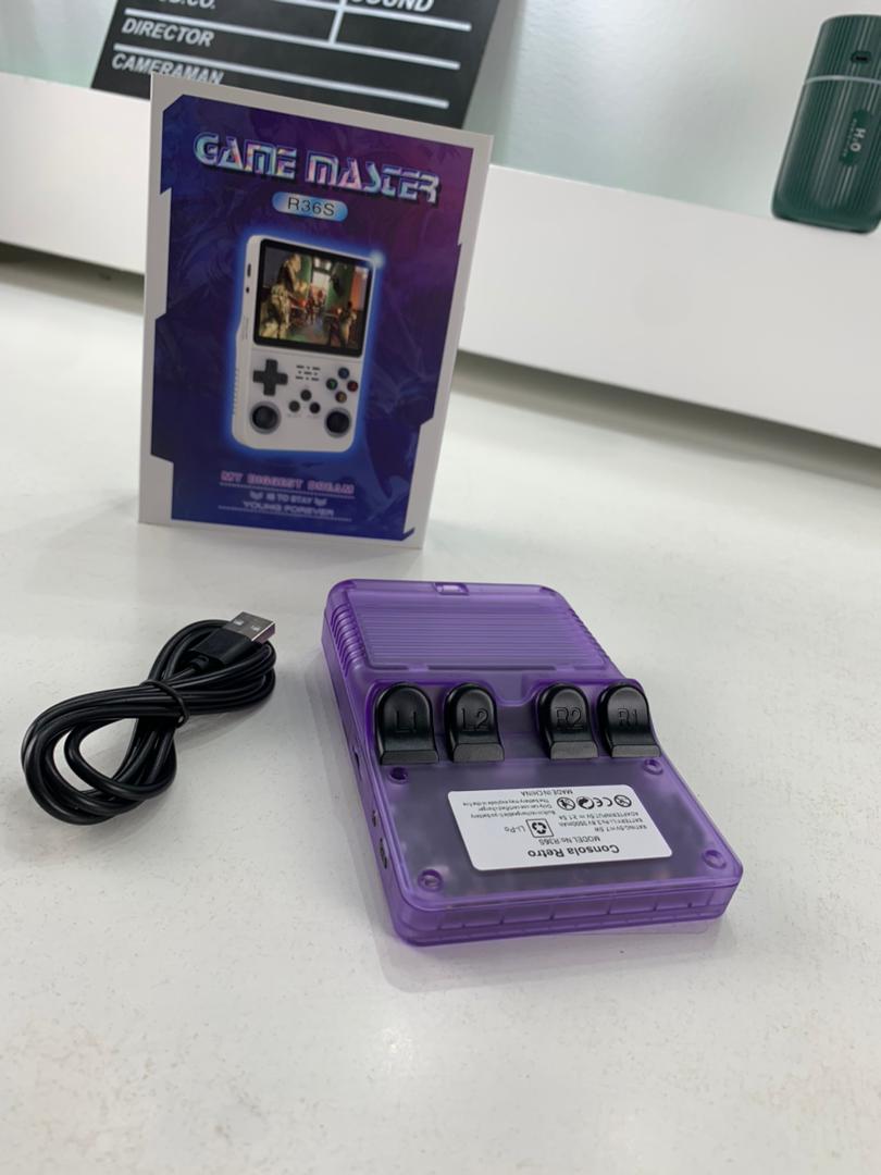 جهاز ألعاب محمول R36S – وحدة ألعاب ريترو بنظام Linux مفتوح المصدر 🎮✨ - الصورة 5