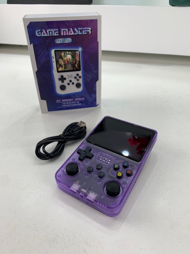 جهاز ألعاب محمول R36S – وحدة ألعاب ريترو بنظام Linux مفتوح المصدر 🎮✨ - الصورة 6