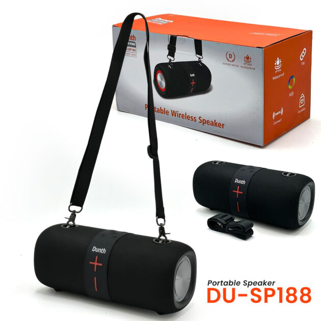مكبر صوت محمول DUNTH DU-SP188 – 1500W مع بلوتوث 🔊✨