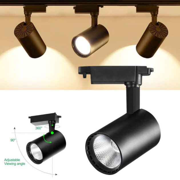 سبوت لايت LED – الإضاءة المثالية لمتاجر الملابس 💡✨