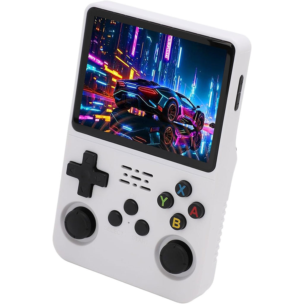 جهاز ألعاب محمول R36S – وحدة ألعاب ريترو بنظام Linux مفتوح المصدر 🎮✨ - الصورة 9