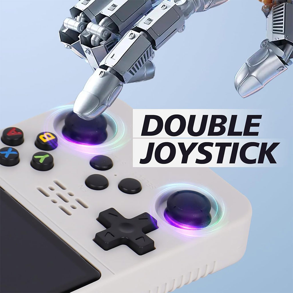 جهاز ألعاب محمول R36S – وحدة ألعاب ريترو بنظام Linux مفتوح المصدر 🎮✨ - الصورة 12