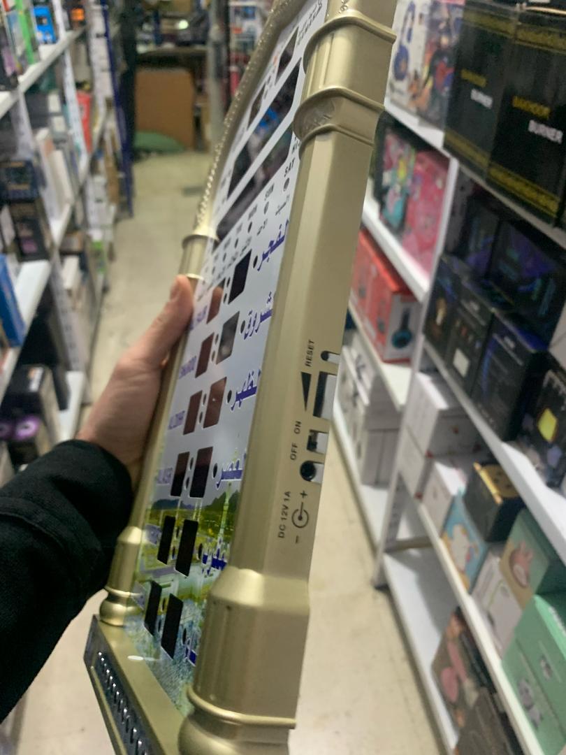 ساعة أذان الحرمين HA-4008 🕋⏰ - الصورة 6