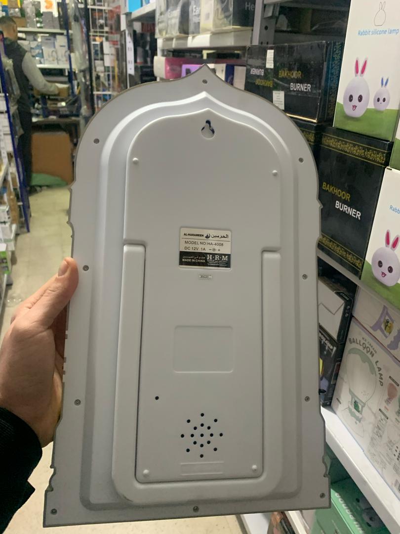 ساعة أذان الحرمين HA-4008 🕋⏰ - الصورة 7