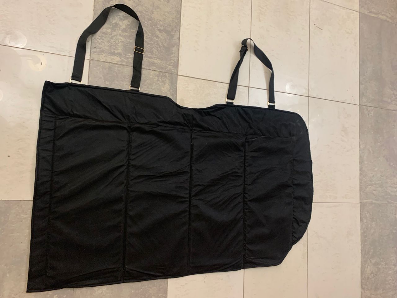 ماطلا سيارة قابلة للطي مع أحزمة قوية للمقعد الخلفي 🚗🛏️ - الصورة 7