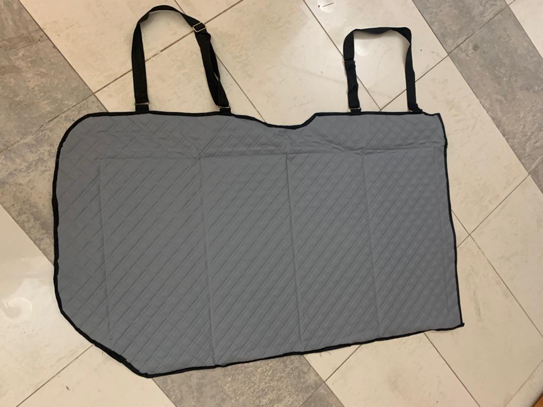 ماطلا سيارة قابلة للطي مع أحزمة قوية للمقعد الخلفي 🚗🛏️ - الصورة 8