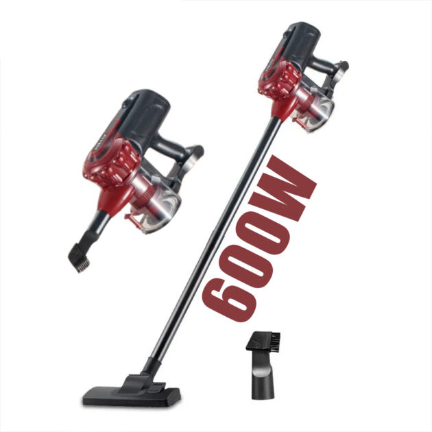 مكنسة كهربائية Kitchen-Lab يدوية 4 في 1 – قوة 600 واط مع فلتر HEPA 🧹✨