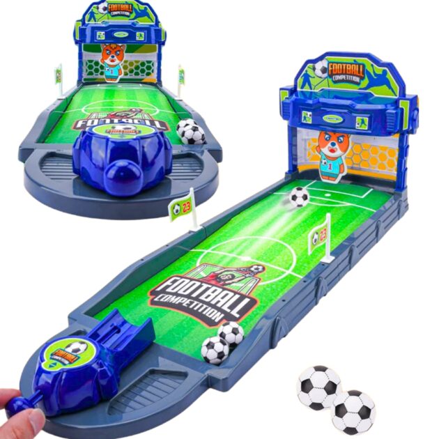 لعبة كرة القدم الطاولة Pinball للأطفال +4 سنوات ⚽🎉