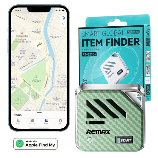 جهاز تحديد مواقع REMAX RT-G2306 – متوافق مع Apple Find My 📍🔎
